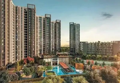 Image of 1150 Sq.ft 2 BHK Apartment / Flat for sale in Godrej Evergreen Square, Hinjawadi Phase 3, Pune for Rs. 8600000