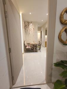 Hall Image of 610 Sq.ft 1 BHK Apartment / Flat for sale in Magic Om Heights, Bhayandar West Mira Bhayandar for Rs. 5500000
