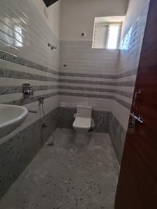 Bathroom Image of 1200 Sq.ft 1 BHK Apartment / Flat for sale in Turkapally Hyderabad for Rs. 5600000