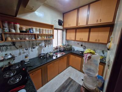 Kitchen Image of 1362 Sq.ft 3 BHK Apartment / Flat for sale in Bansdroni Kolkata for Rs. 10500000
