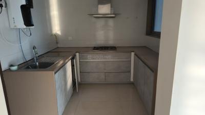 Kitchen Image of 1575 Sq.ft 3 BHK Apartment / Flat for rent in Kasturi Eon Homes, Hinjawadi Phase 3 Pune for Rs. 42000