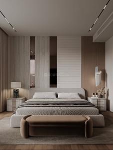 Bedroom Image of 1150 Sq.ft 2 BHK Apartment / Flat for sale in Esbee Mizura Residences, Manjari Budruk Pune for Rs. 8700000