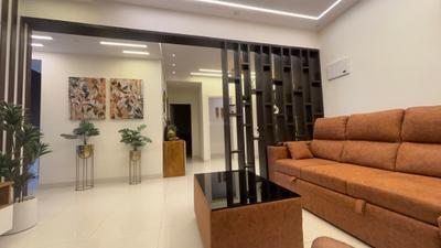 Living Room Image of 1955 Sq.ft 3 BHK Apartment / Flat for sale in K R Puram Bengaluru for Rs. 18500000