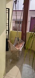 Balcony Image of 610 Sq.ft 3 BHK Duplex for sale in New Waghodia Road Vadodara for Rs. 4200000
