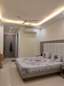 Bedroom Image of 680 Sq.ft 1 RK Builder Floor for rent in Tulip Monsella, Sector 53 Gurgaon for Rs. 25000