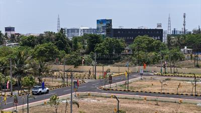 Image of 816 Sq.ft Residential Plot / Land for sale in Kelambakkam, Chennai for Rs. 4487184
