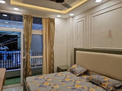 Bedroom Image of 810 Sq.ft 3 BHK Apartment / Flat for sale in Dwarka Mor New Delhi for Rs. 6500000