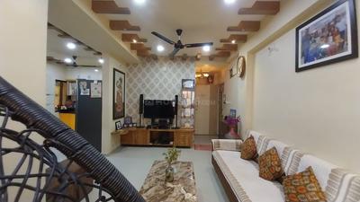 Hall Image of 1480 Sq.ft 3 BHK Apartment / Flat for sale in Akshar Pavilion, Bhayli Vadodara for Rs. 6500000