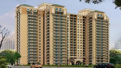 Image of 1500 Sq.ft 3 BHK Apartment / Flat for sale in Omaxe Hazratganj Residency, Arjunganj, Lucknow for Rs. 10500000