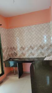 Kitchen Image of 400 Sq.ft 1 BHK Apartment / Flat for sale in Tejas Vastupurti, Adai Navi Mumbai for Rs. 3500000