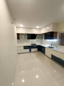 Kitchen Image of 1740 Sq.ft 3 BHK Apartment / Flat for sale in Madeenaguda Hyderabad for Rs. 11000000