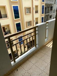 Balcony Image of 600 Sq.ft 1 BHK Apartment / Flat for rent in Varthur Bengaluru for Rs. 15500