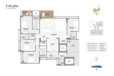 Image of 4656 Sq.ft 4 BHK Apartment / Flat for sale in Vaishno Devi Circle, Ahmedabad for Rs. 32500000
