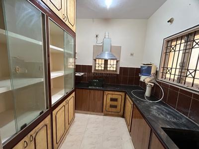 Kitchen Image of 1100 Sq.ft 3 BHK Apartment / Flat for rent in Mogappair East Chennai for Rs. 32000