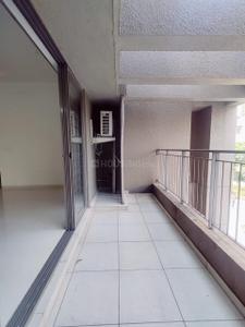 Balcony Image of 918 Sq.ft 2 BHK Apartment / Flat for rent in Skyi Songbirds , Bhugaon Pune for Rs. 26000