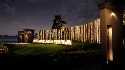 Image of 800 Sq.ft Residential Plot / Land for sale in Sarthak Singapore Green View Premium Phase 1, Talawali Chanda, Indore for Rs. 3100000