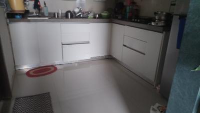 Kitchen Image of 1300 Sq.ft 3 BHK Apartment / Flat for sale in Gagan Adira, Wagholi Pune for Rs. 13000000