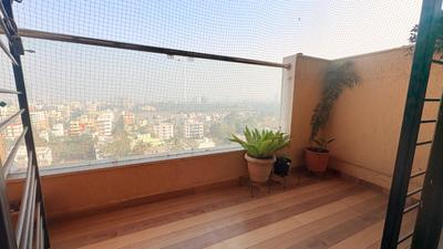 Balcony Image of 2750 Sq.ft 4 BHK Apartment / Flat for sale in Ashar Grape City, Veer Sawarkar Nagar Nashik for Rs. 16000000