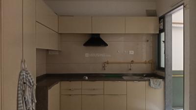 Kitchen Image of 2191 Sq.ft 3 BHK Apartment / Flat for sale in Megha Malhar, Sargasan Gandhinagar for Rs. 13000000