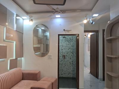 Living Room Image of 810 Sq.ft 3 BHK Builder Floor for sale in Dwarka Mor New Delhi for Rs. 5400000