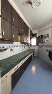 Kitchen Image of 1600 Sq.ft 3 BHK Apartment / Flat for sale in Devika Apartments, Vaishali Ghaziabad for Rs. 15500000