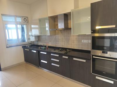 Kitchen Image of 4000 Sq.ft 4 BHK Apartment / Flat for rent in Brigade Caladium, Byatarayanapura Bengaluru for Rs. 170000