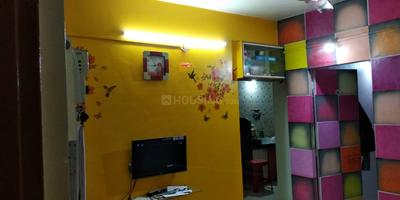Bedroom Image of 600 Sq.ft 1 BHK Apartment / Flat for rent in Mayureshwar Heights, Balaji Nagar Pune for Rs. 11000