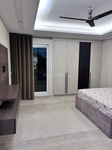Bedroom Image of 1480 Sq.ft 2 BHK Builder Floor for rent in Sector 46 Gurgaon for Rs. 43300