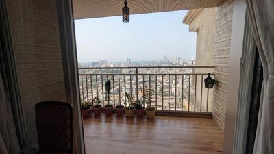 Balcony Image of 1650 Sq.ft 3 BHK Apartment / Flat for sale in Lal Gami Jade, Vashi Navi Mumbai for Rs. 24500000