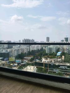 Bedroom One Image of 1450 Sq.ft 2 BHK Apartment / Flat for sale in Majestique Signature Towers B1, Baner Pune for Rs. 21500000
