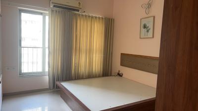 Bedroom Image of 1850 Sq.ft 3 BHK Apartment / Flat for rent in Adani The Meadows, Shantigram Ahmedabad for Rs. 33000