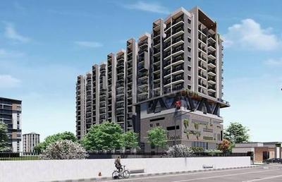 Image of 1351 Sq.ft 3 BHK Apartment / Flat for sale in DS Sky Samurai, Kacharakanahalli,Bisnahalli, Bengaluru for Rs. 9727000