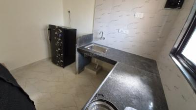 Kitchen Image of 580 Sq.ft 1 BHK Apartment / Flat for sale in Wadgaon Sheri Pune for Rs. 5200000