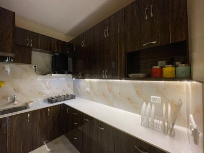 Kitchen Image of 850 Sq.ft 2 BHK Apartment / Flat for sale in Rameswara Waterview, Chotto Chandpur Kolkata for Rs. 5100000