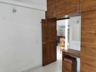 Bedroom Image of 3788 Sq.ft 3 BHK Apartment / Flat for rent in Raysan Gandhinagar for Rs. 38000