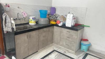 Kitchen Image of 700 Sq.ft 1 BHK Independent House for rent in Pratap Nagar Jaipur for Rs. 10000