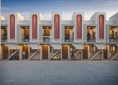 Image of 1440 Sq.ft 4 BHK Independent House for sale in Dindoli, Surat for Rs. 6100000