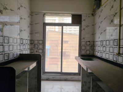 Kitchen Image of 600 Sq.ft 1 BHK Apartment / Flat for rent in Right Delta House, Goregaon East Mumbai for Rs. 48000