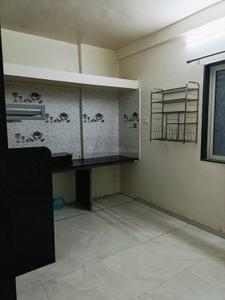 Kitchen Image of 400 Sq.ft 1 RK Apartment / Flat for rent in Vandana apartment, Nigdi Pune for Rs. 10000