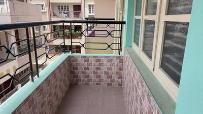 Balcony Image of 1700 Sq.ft 3 BHK Apartment / Flat for sale in C V Raman Nagar Bengaluru for Rs. 12000000
