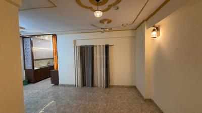 Living Room Image of 1400 Sq.ft 3 BHK Apartment / Flat for rent in Amrapali Centurian Park, Noida Extension Greater Noida for Rs. 24000