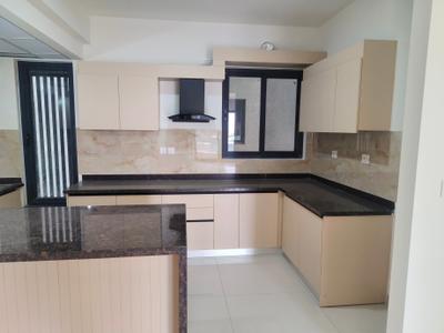 Kitchen Image of 1450 Sq.ft 3 BHK Apartment / Flat for rent in Purva Atmosphere, R.K. Hegde Nagar Bengaluru for Rs. 68000