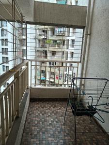 Balcony Image of 1013 Sq.ft 2 BHK Apartment / Flat for sale in Majestique Aqua Phase IV, Fursungi Pune for Rs. 5800000
