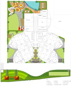 Image of 1598 Sq.ft 3 BHK Apartment / Flat for sale in Krishna Fairmont, Wakad, Pune for Rs. 14000000