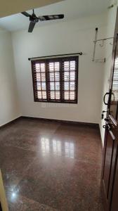Bedroom Image of 1300 Sq.ft 1 BHK Builder Floor for rent in Indra Nagara Hassan for Rs. 6500