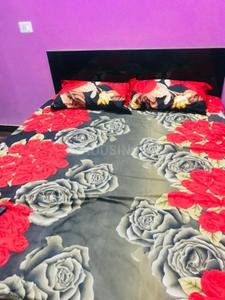 Bedroom Image of 2152 Sq.ft 2 BHK Builder Floor for rent in Gomti Nagar Lucknow for Rs. 19000