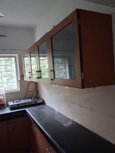 Kitchen Image of 1365 Sq.ft 3 BHK Apartment / Flat for sale in Devi Sacred Heart Town, Wanwadi Pune for Rs. 14200000
