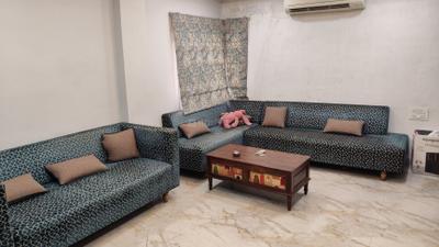 Living Room Image of 1600 Sq.ft 3 BHK Apartment / Flat for rent in Palasia Indore for Rs. 55000