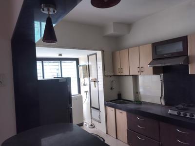 Kitchen Image of 1000 Sq.ft 2 BHK Apartment / Flat for sale in Maharaja Retreat CHS, Goregaon East Mumbai for Rs. 21000000