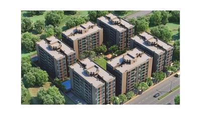 Image of 2637 Sq.ft 3 BHK Apartment / Flat for sale in Shivalay Parisar, Kudasan, Gandhinagar for Rs. 14500000